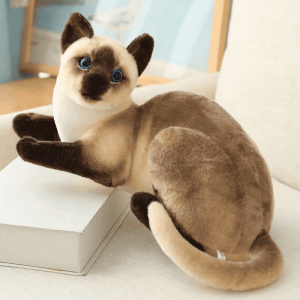 Peluche Chat Siamois