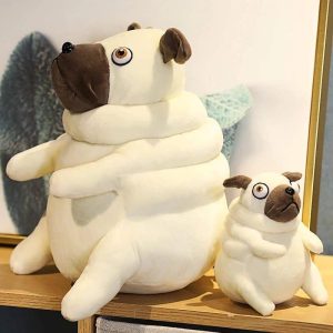 Peluche Chien  Carlin