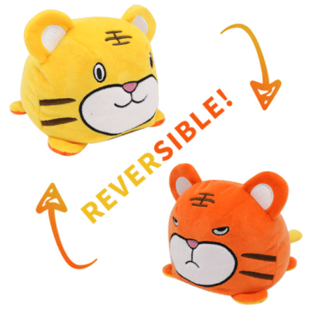 Peluche Réversible Tigre