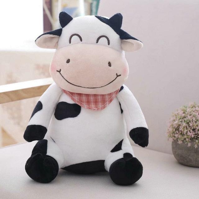 Peluche Vache Normande