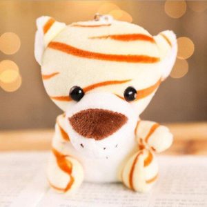 Peluche Tigre Porte-Clés