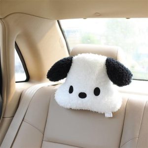 Peluche Chien Blanc